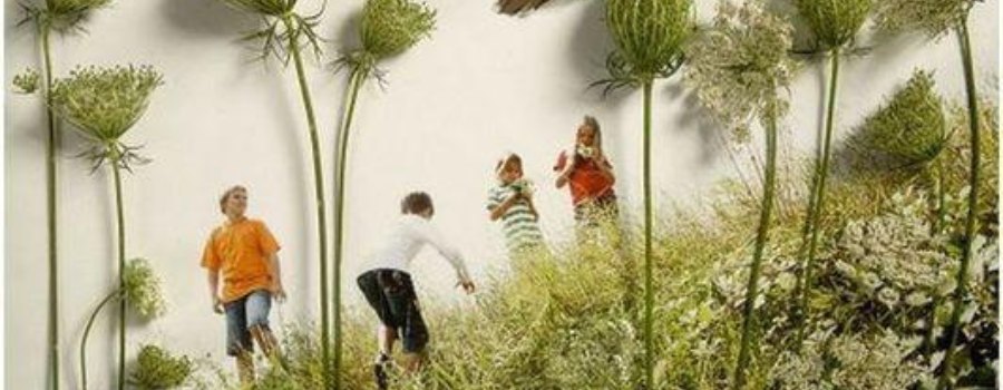 Atelier de creație pentru copii ‘Micile metamorfoze: de la copil la plantă’ @ Muzeul de Artă Recentă