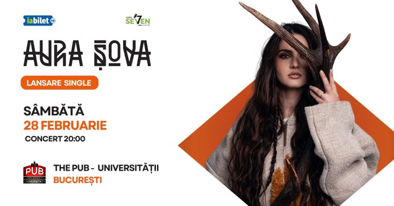 Aura Șova @ The Pub - Universității