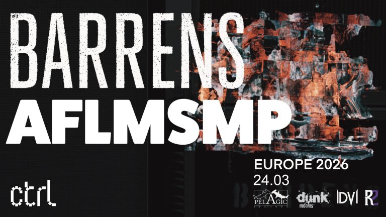 Barrens [SE] & AFLMSMP [RO] @ Control Club