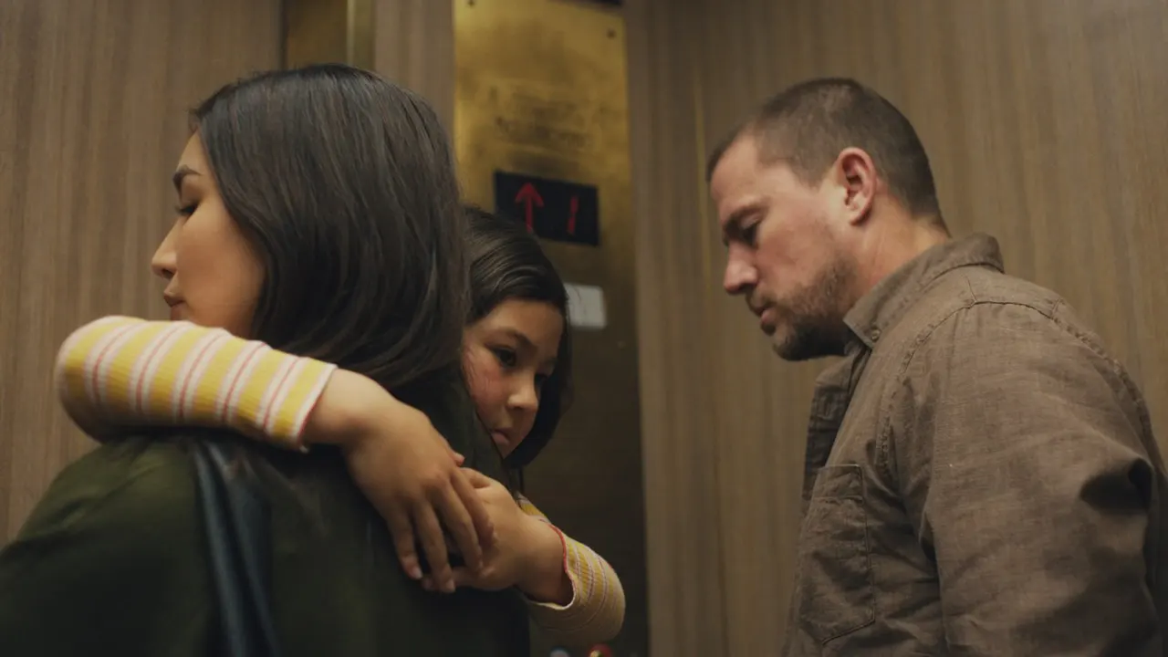 imagine cu Mason Reeves, Channing Tatum, and Gemma Chan in Josephine (2026) - asteptat la Berlinale 2026 Berlinale 2026 Josephine