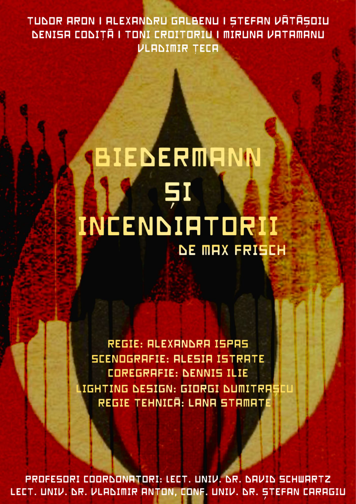Biedermann și incendiatorii @ Aula Magna Politehnica București