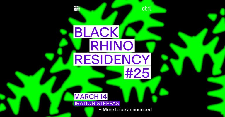 Black Rhino Residency #25: Iration Steppas @ Control Club