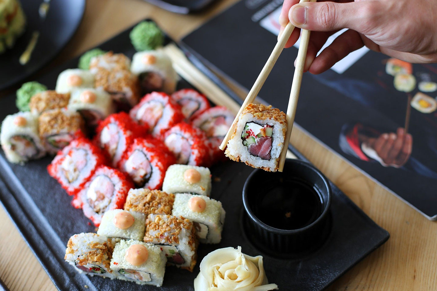 Bucătăria orientală, reinterpretată în Brașov - Sushi Han