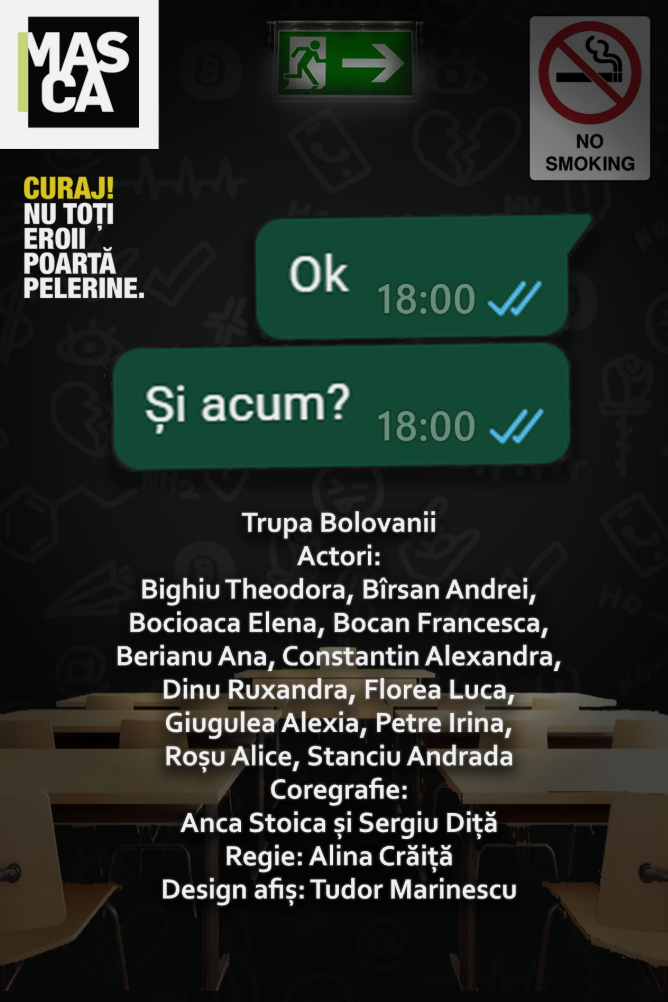 Ok, și acum? @ Teatrul Masca