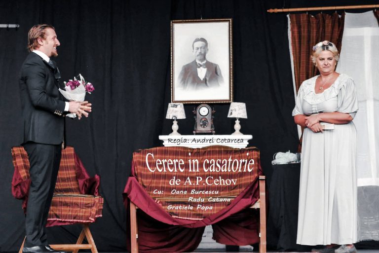Cerere în căsătorie @ Teatrul Amzei