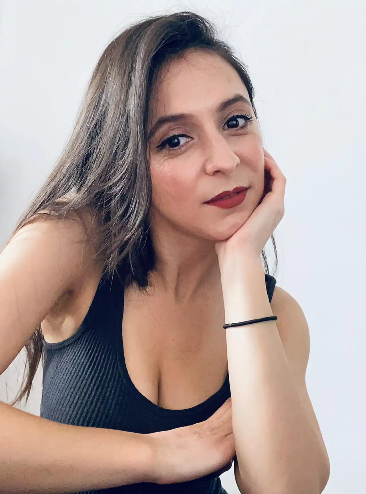 Poză cu Claudia Suliman
