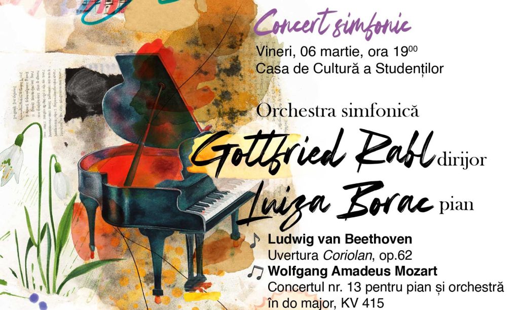 Concert simfonic | Gottfried Rabl @ Filarmonica de Stat Iași