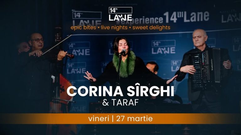 Corina Sîrghi & Taraf @ 14thLANE