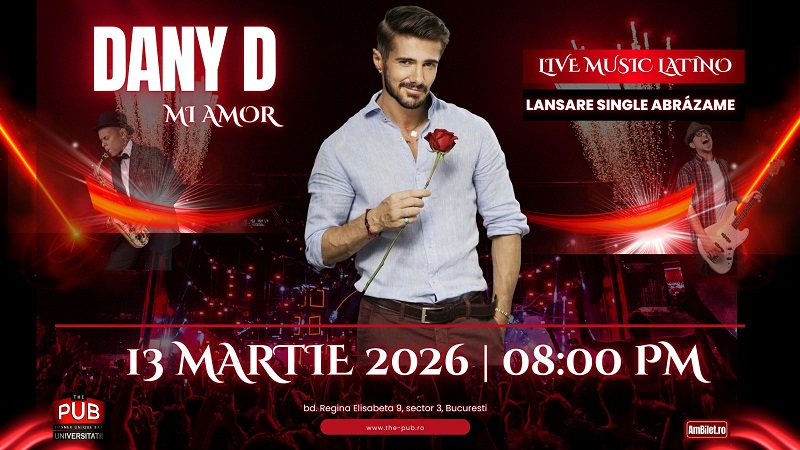 Dany D mi amor - Lansare single @ The Pub - Universității