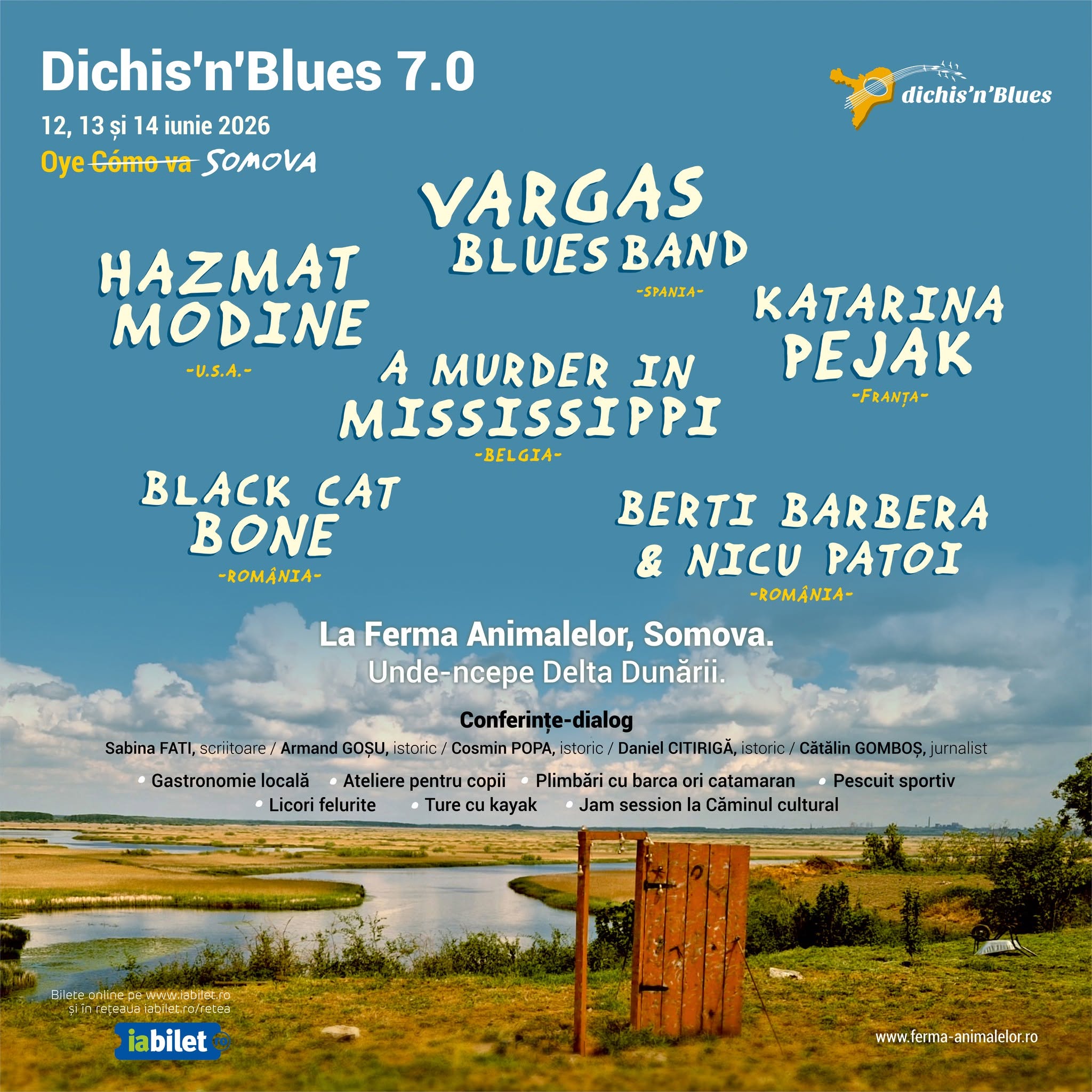 Dichis’n’Blues somova 2026