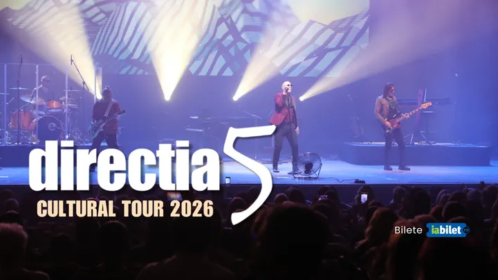 Direcția 5 – Cultural Tour 2026 @ Sala Palatului