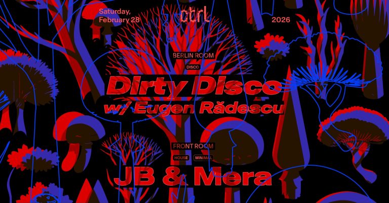 Dirty Disco w/ Eugen Rădescu, JB & Mera @ Control Club