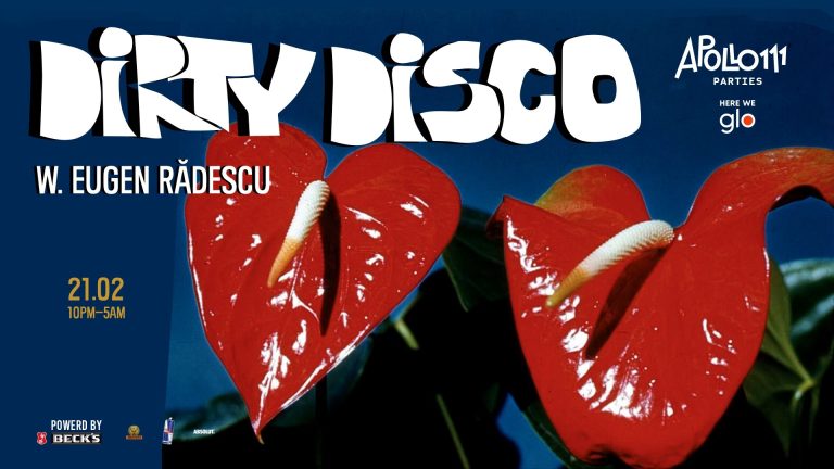 Dirty Disco w. Eugen Rădescu @ Apollo111 Barul & Terasa