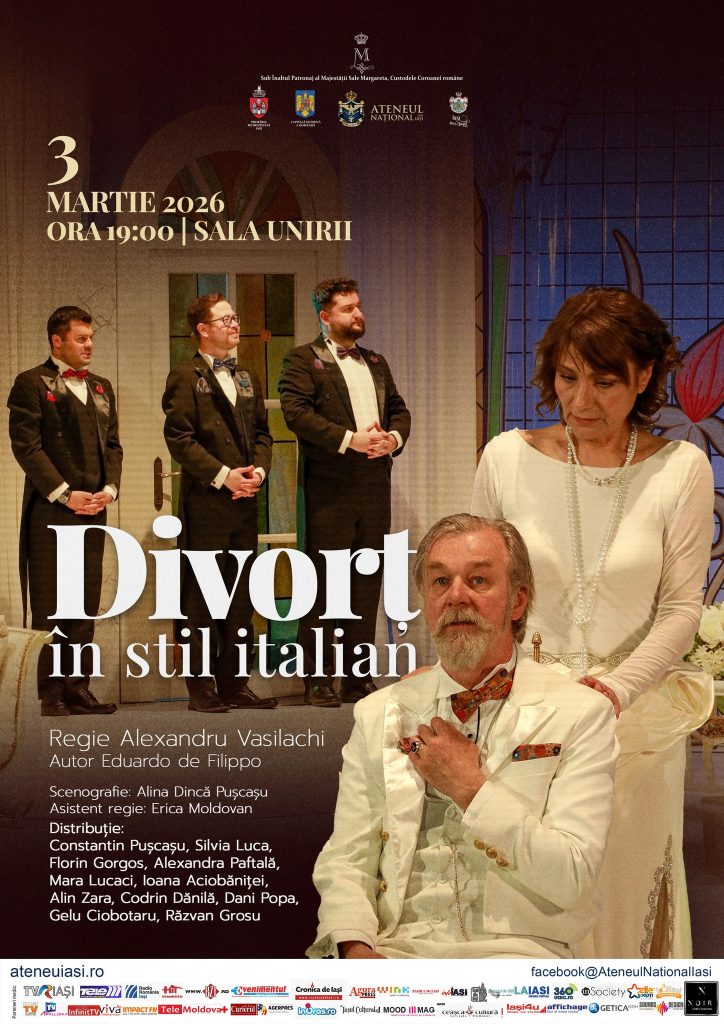 Divorț în stil italian @ Sala Unirii - Cinema Victoria