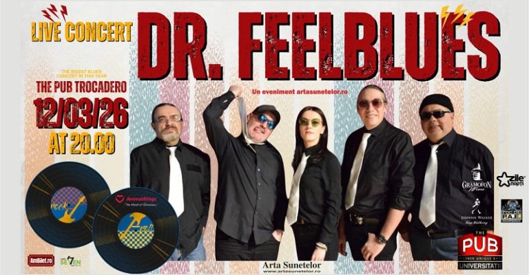 Dr. FeelBLUES @ The Pub - Universității