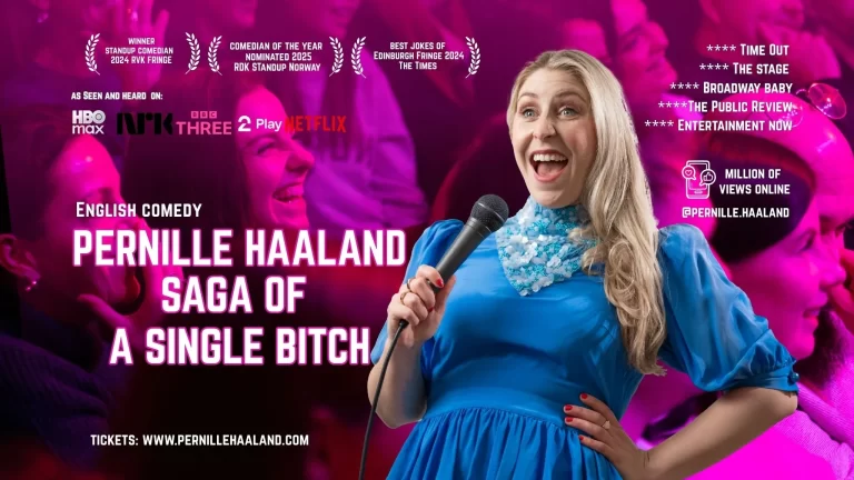 English Comedy Bucharest - Pernille Haaland - Saga of a Single B*Tch @ Club 99