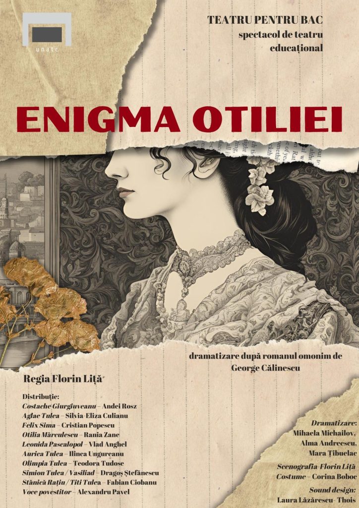 Enigma Otiliei | Teatru pentru BAC @ Aula Magna Politehnica București