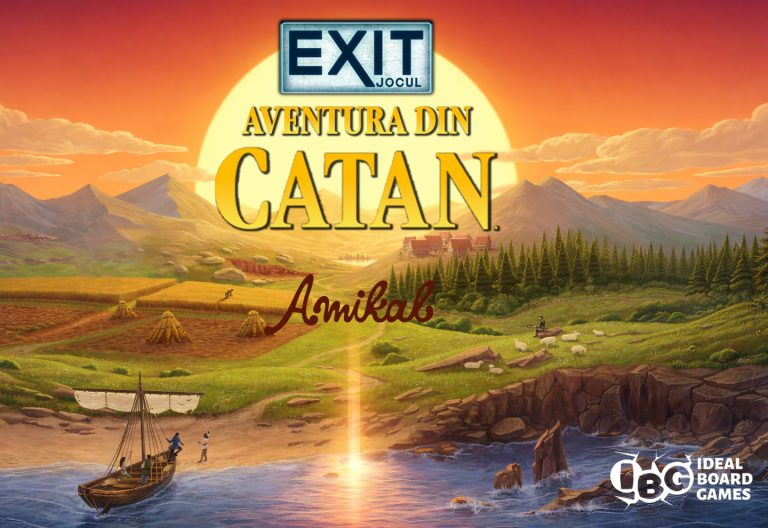 EXIT: Aventura din Catan - Escape room challenge