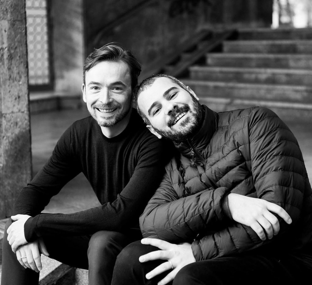 Eugen Jebeleanu și Yann Verburgh