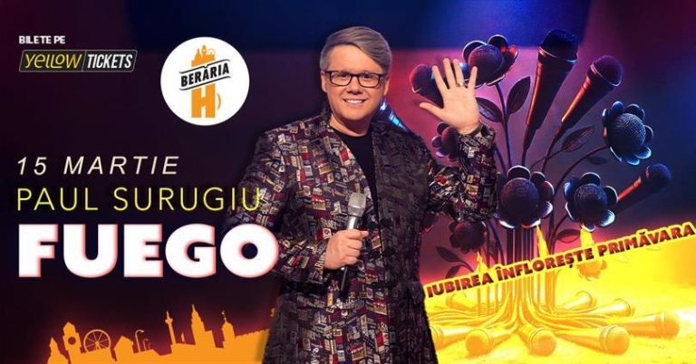 Fuego - „Iubirea înflorește primăvara” @ Berăria H