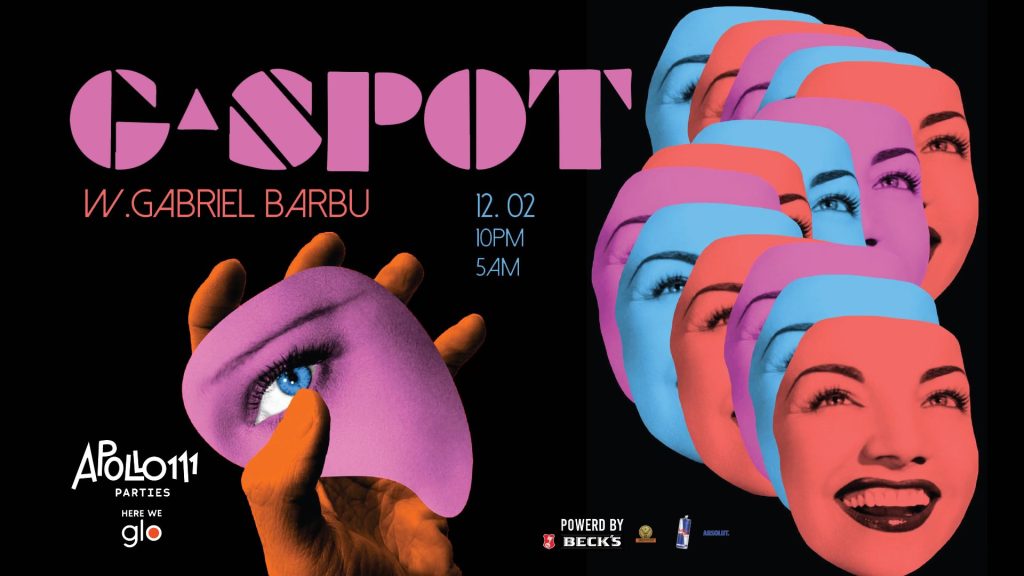 G-Spot w. Gabriel Barbu @ Apollo111 Barul & Terasa