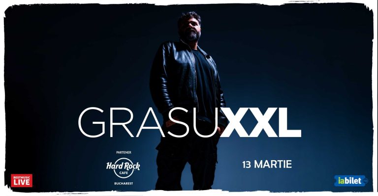 Grasu XXL @ Hard Rock Cafe