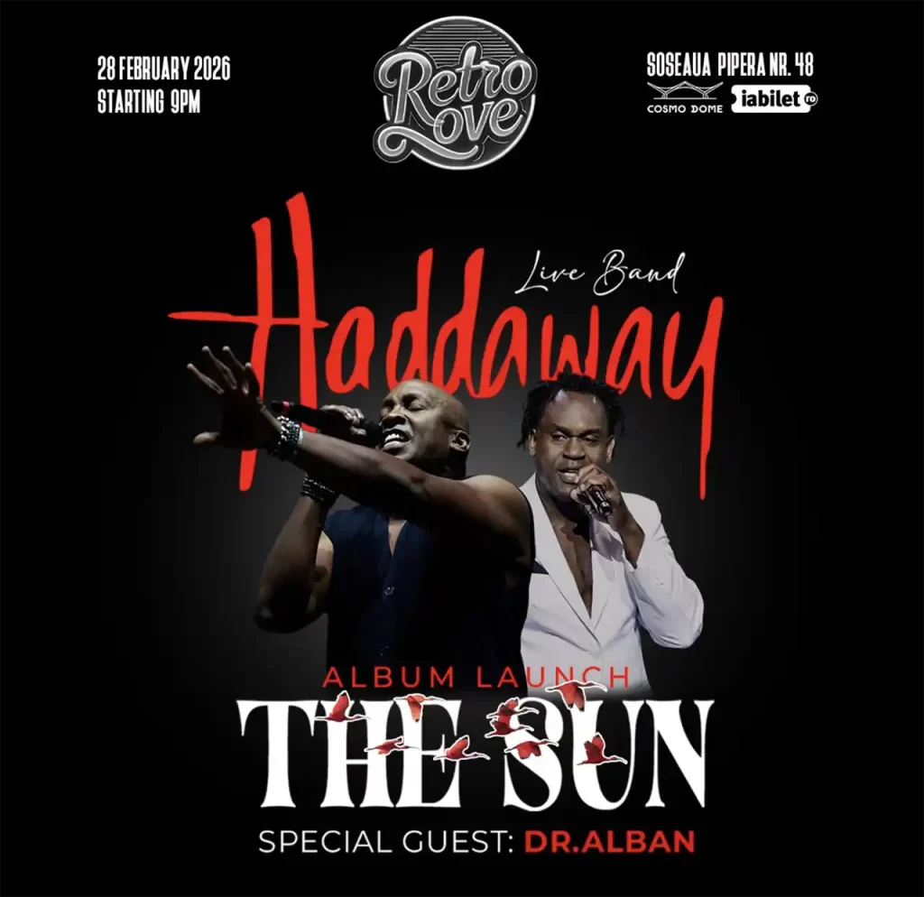 Haddaway @ Cosmo Dome
