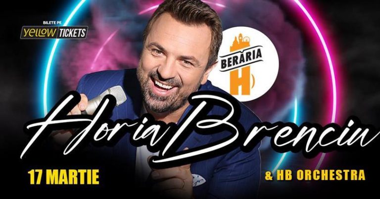 Horia Brenciu & HB Orchestra @ Berăria H
