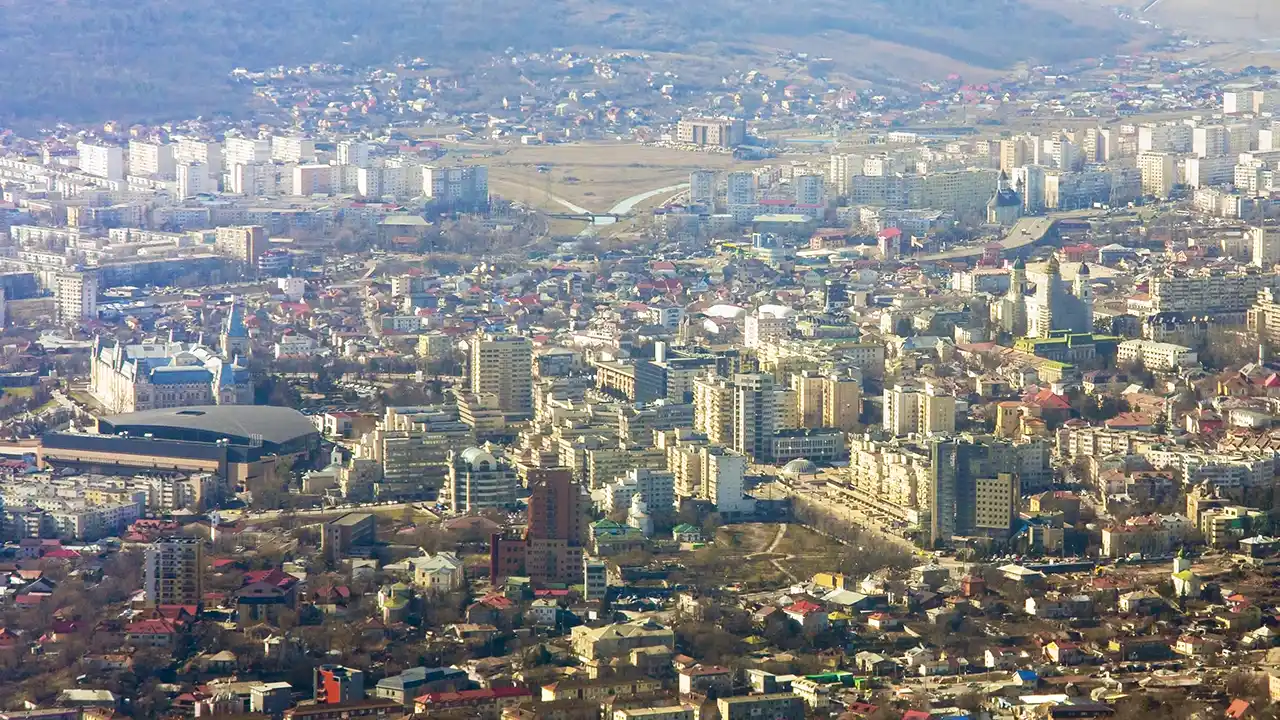 Iași, &icirc;n topul orașelor europene cu cea mai rapidă creștere economică