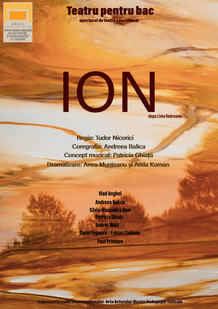 Ion | Teatru pentru BAC @ Aula Magna Politehnica București