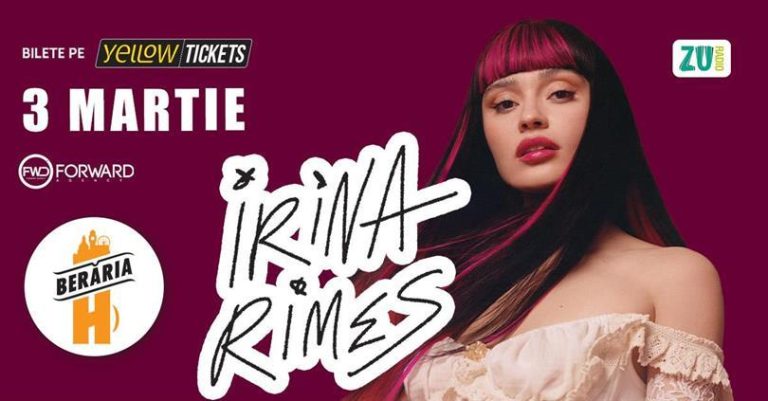 Irina Rimes @ Berăria H