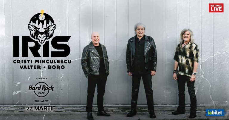 Iris - Cristi Minculescu, Valter și Boro @ Hard Rock Cafe