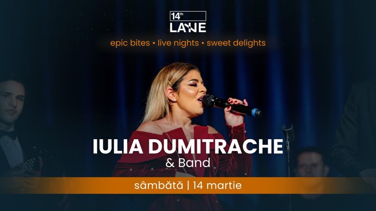 Iulia Dumitrache & Band @ 14thLANE