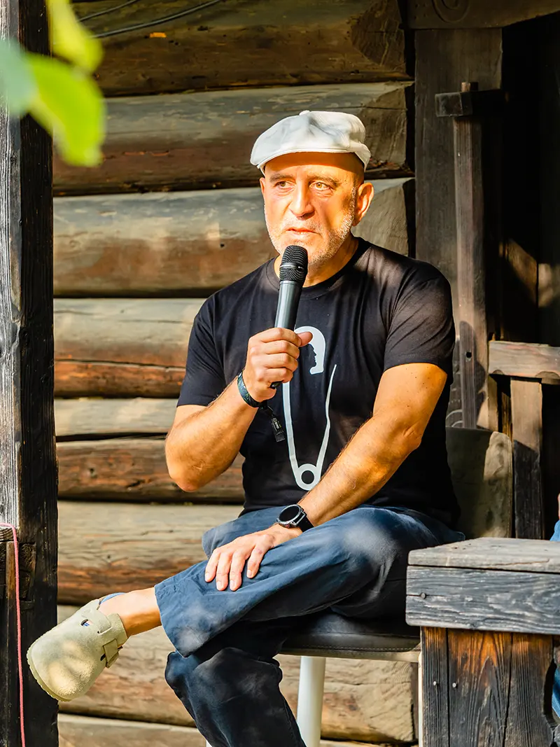 Răzvan Exarhu la Jazz in the Park, &icirc;n cadrul festivalului de la Cluj-Napoca