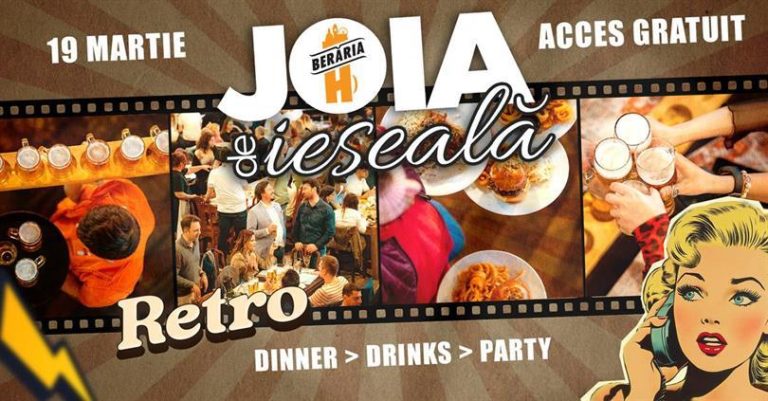 Joia de ieșeală #Retro @ Berăria H