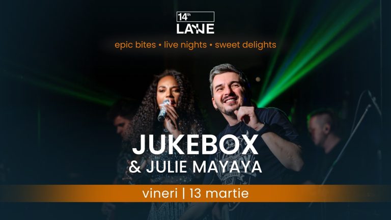 Jukebox & Julie Mayaya @ 14thLANE