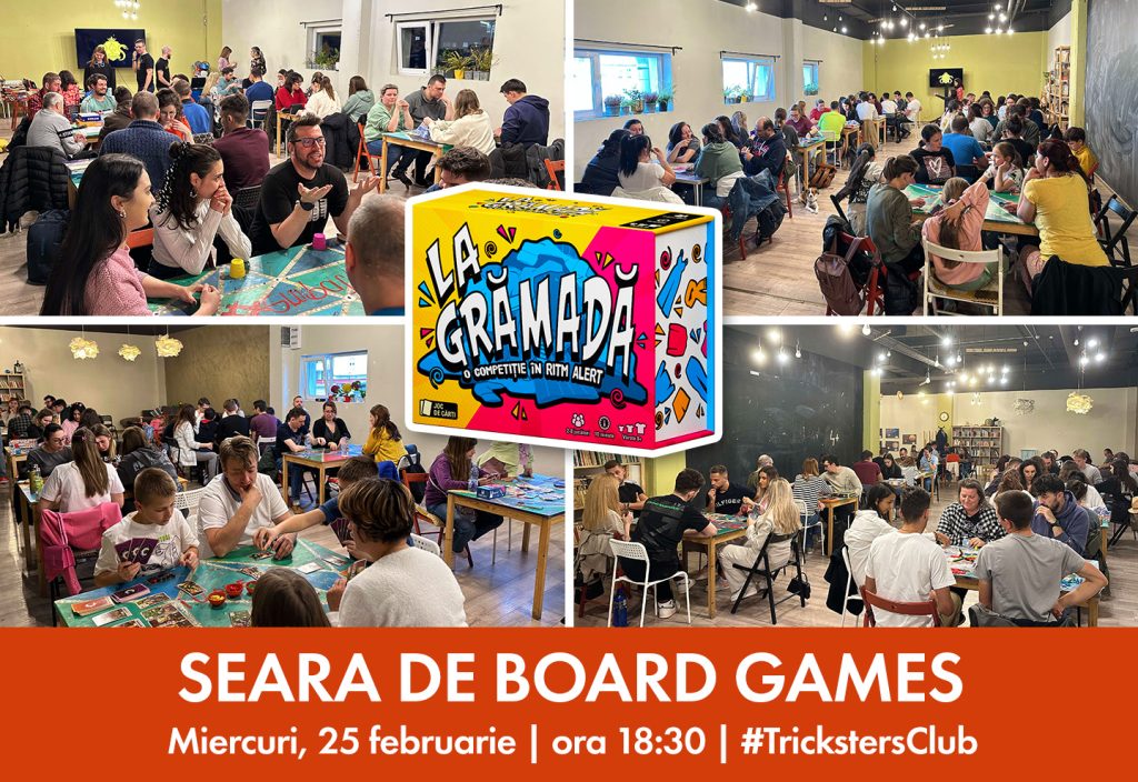 Seara de board games - La Grămadă