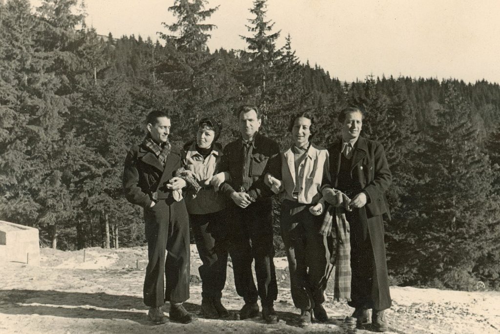 Lena Constante & Harry Brauner