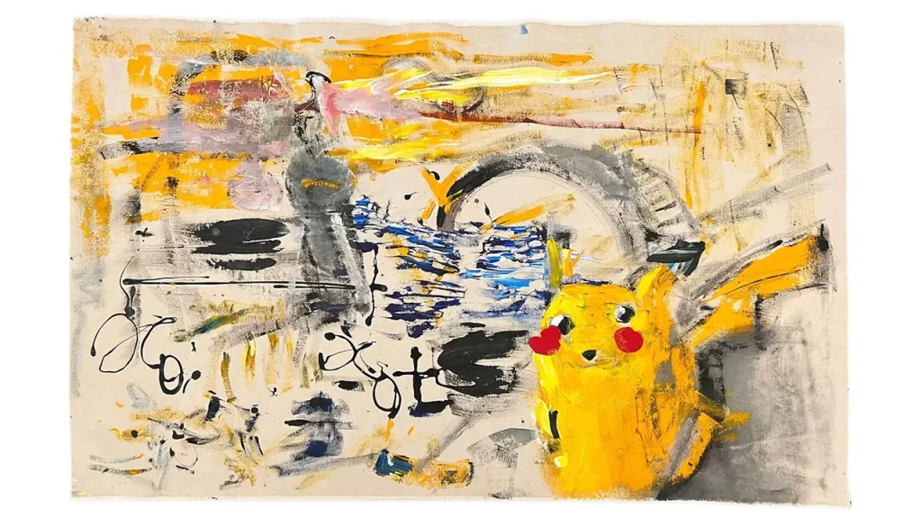 Lumea POKÉMON şi arta secolului XXI