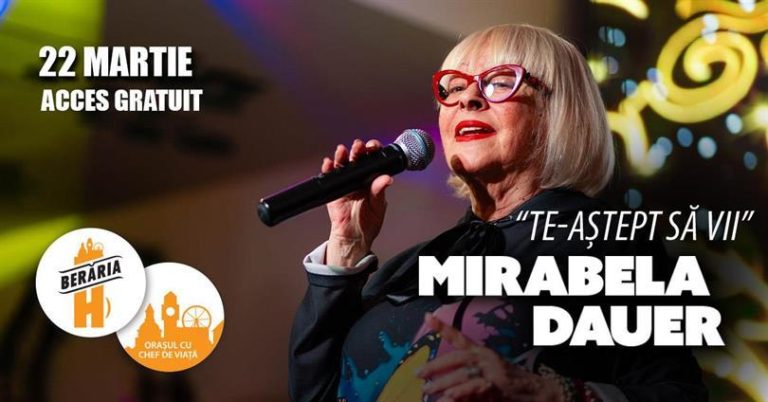 Mirabela Dauer @ Berăria H
