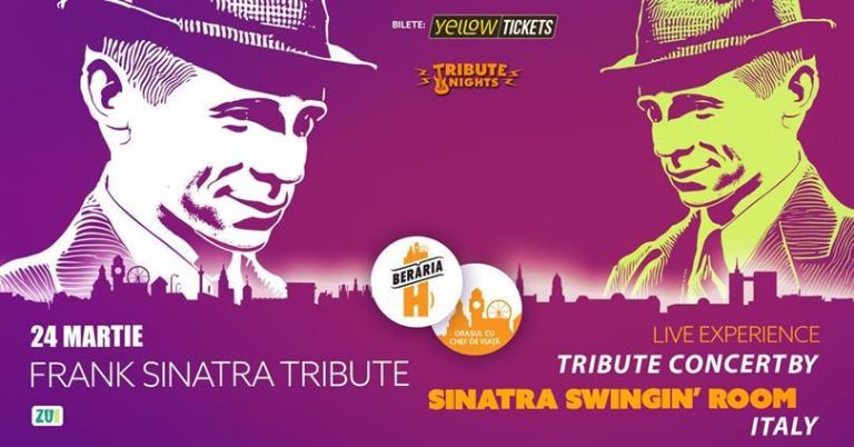 "My Way" | Frank Sinatra Tribute Concert by Sinatra Swingin' Room (Italia) @ Berăria H