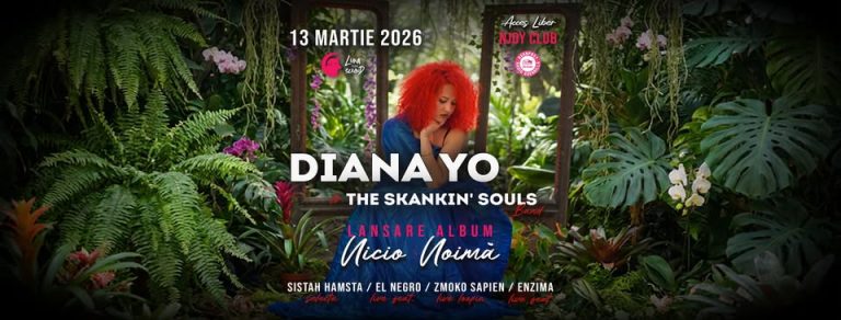 ”Nicio Noimă” / Lansare album - Diana Yo @ nJoy