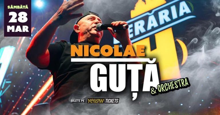 Nicolae Guță și orchestra @ Berăria H