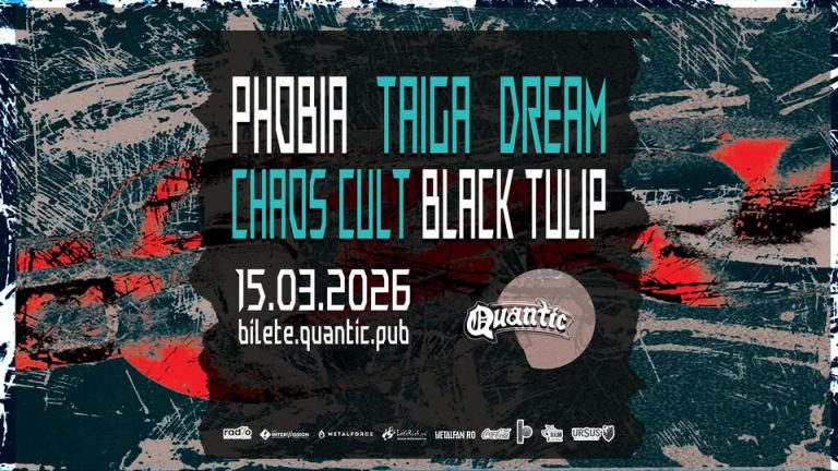 Phobia | Taiga Dream | Chaos Cult | Black Tulip @ Quantic