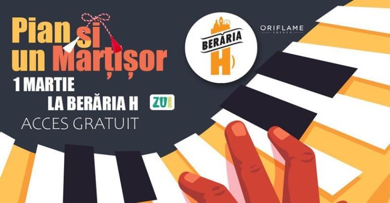 Pian și un Mărțișor @ Berăria H