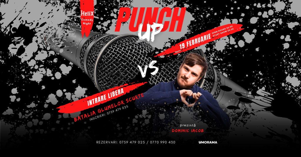 Punch up competition | Helix Comedy Night @ Helix Pub