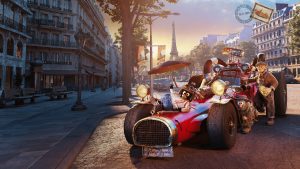 From Paris to the Pyramids: Un trio neobișnuit într-o cursă aventuroasă