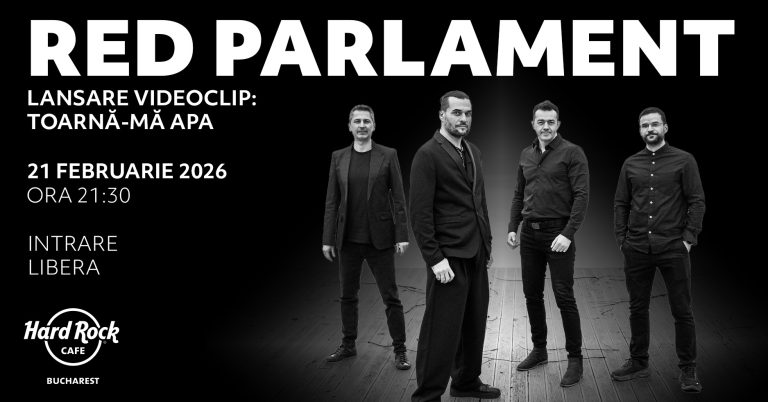 Red Parlament | Lansare videoclip @ Hard Rock Cafe