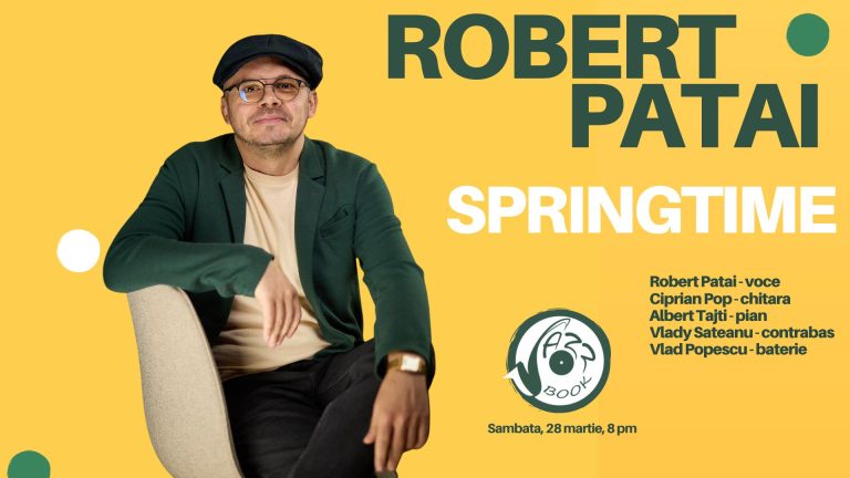 Robert Patai - Springtime @ JazzBook