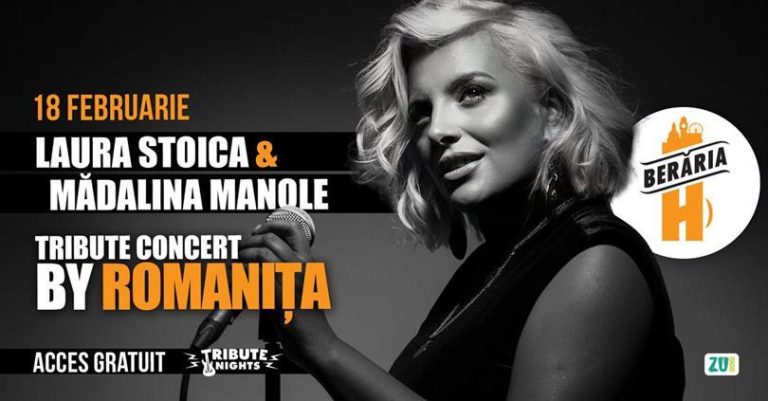 Romanița & Band cântă piesele Laura Stoica & Mădălina Manole @ Berăria H